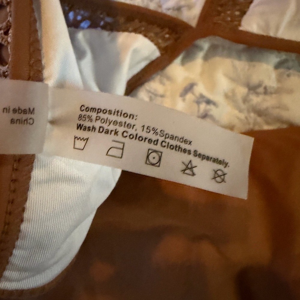 Women’s Brown bikini Set - Picture 4 of 6